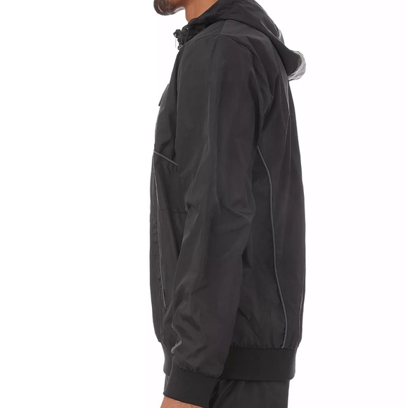 ❌SOLD KAPPA Authentic Futur Half Zip Regular Fit Hooded Jacket - Picture 5 of 7